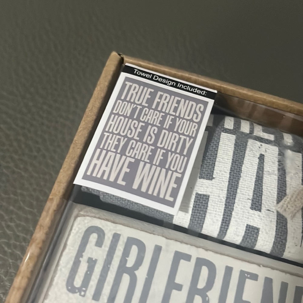 Small Inspirational Message Frame Gift set - Picture 4 of 4